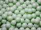 Bolde til boldbad 70 mm, pearl lysegrøn