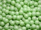 Bolde til boldbad 70 mm, pearl teal grøn