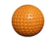Minigolfbold orange